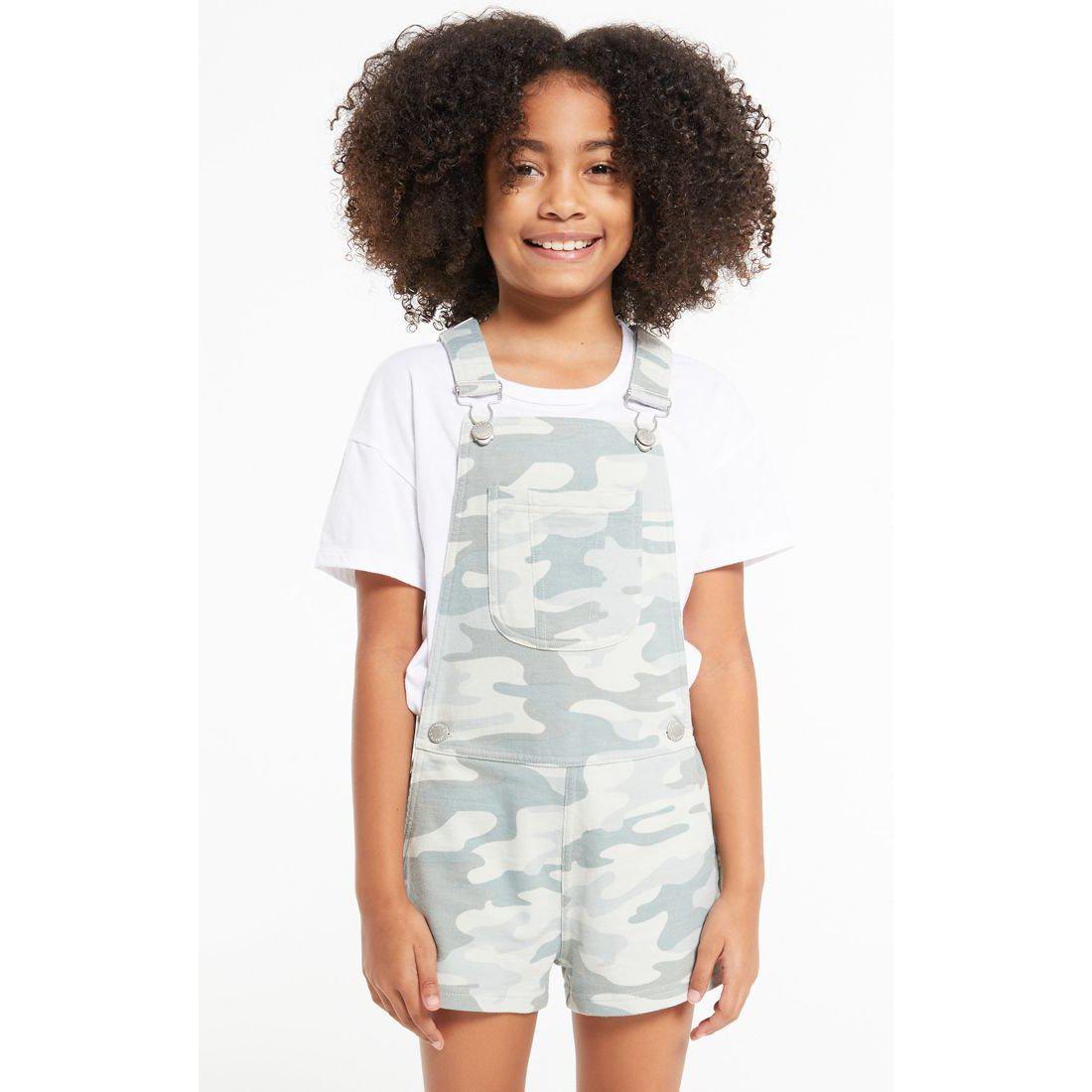 Camo overalls hot sale for girls