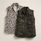 Brodie Quilted Camo Vest