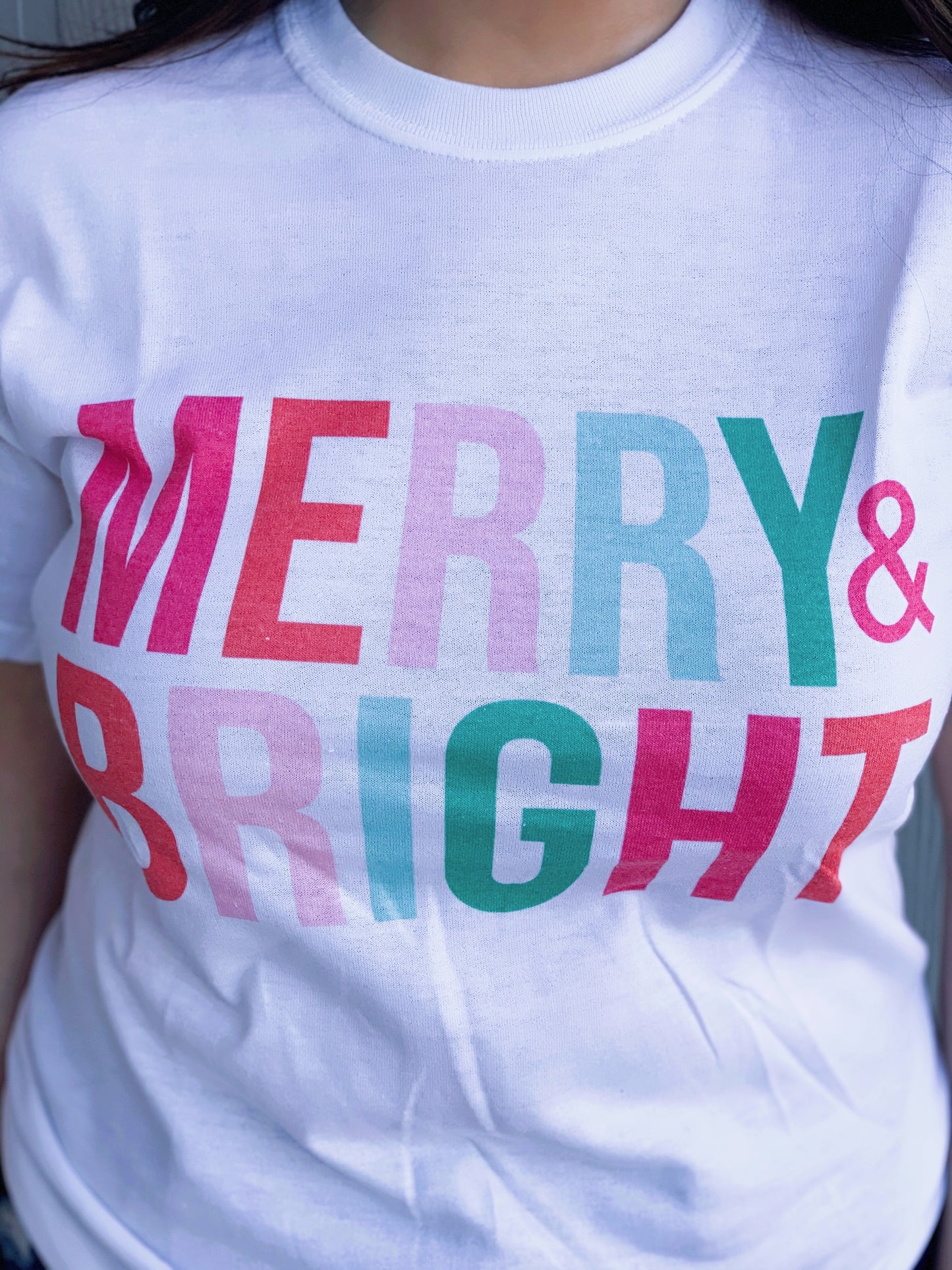 Merry & Bright Tees