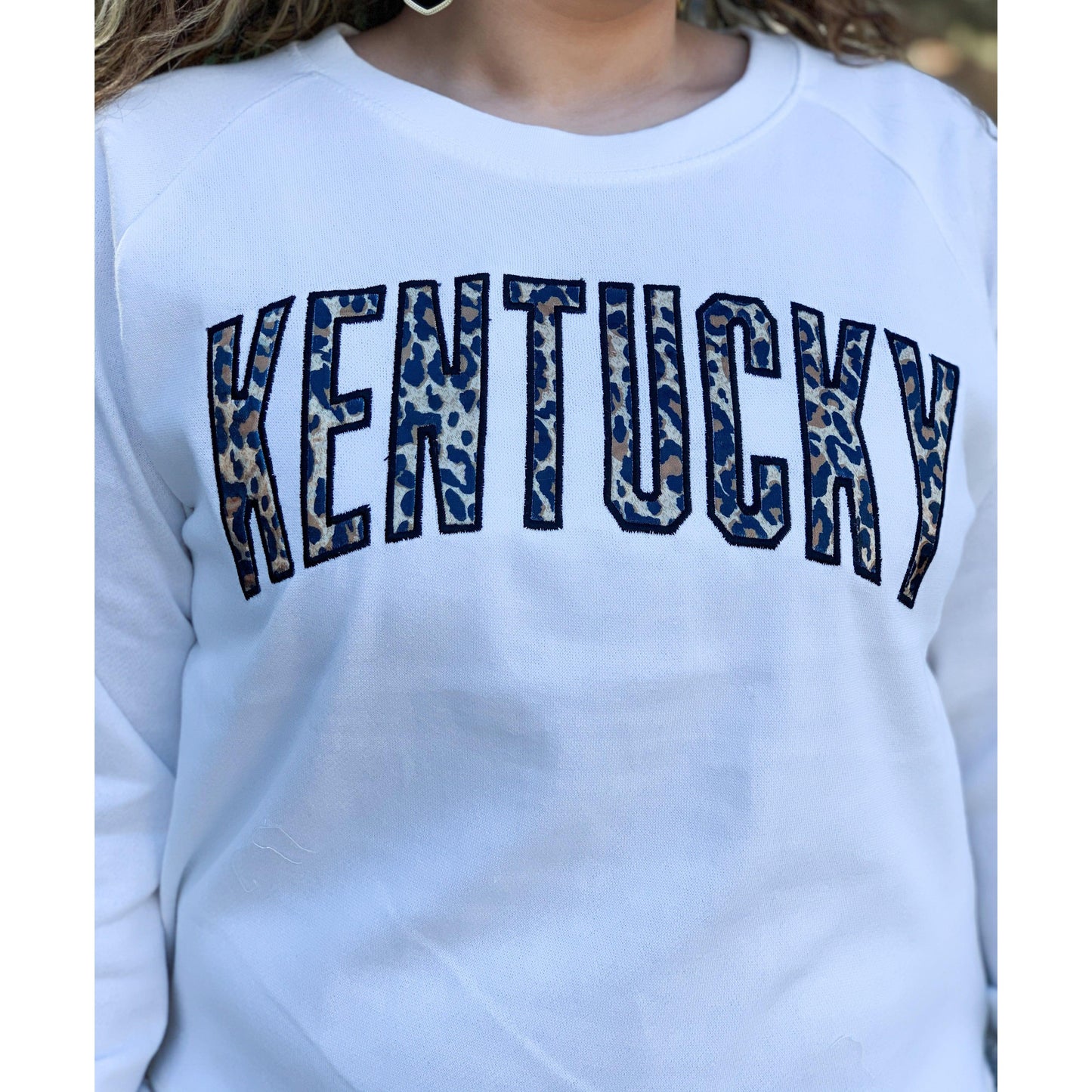 Curvy Kentucky Wild Long Sleeve