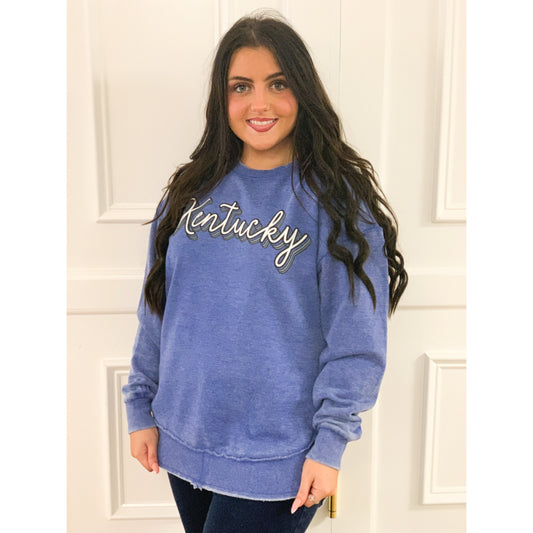 Curvy Kentucky VSCO Sweatshirt