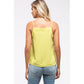 Colors Of Summer Button Tank