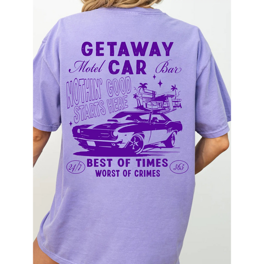 Spirit and Tribe Getaway Car Tee