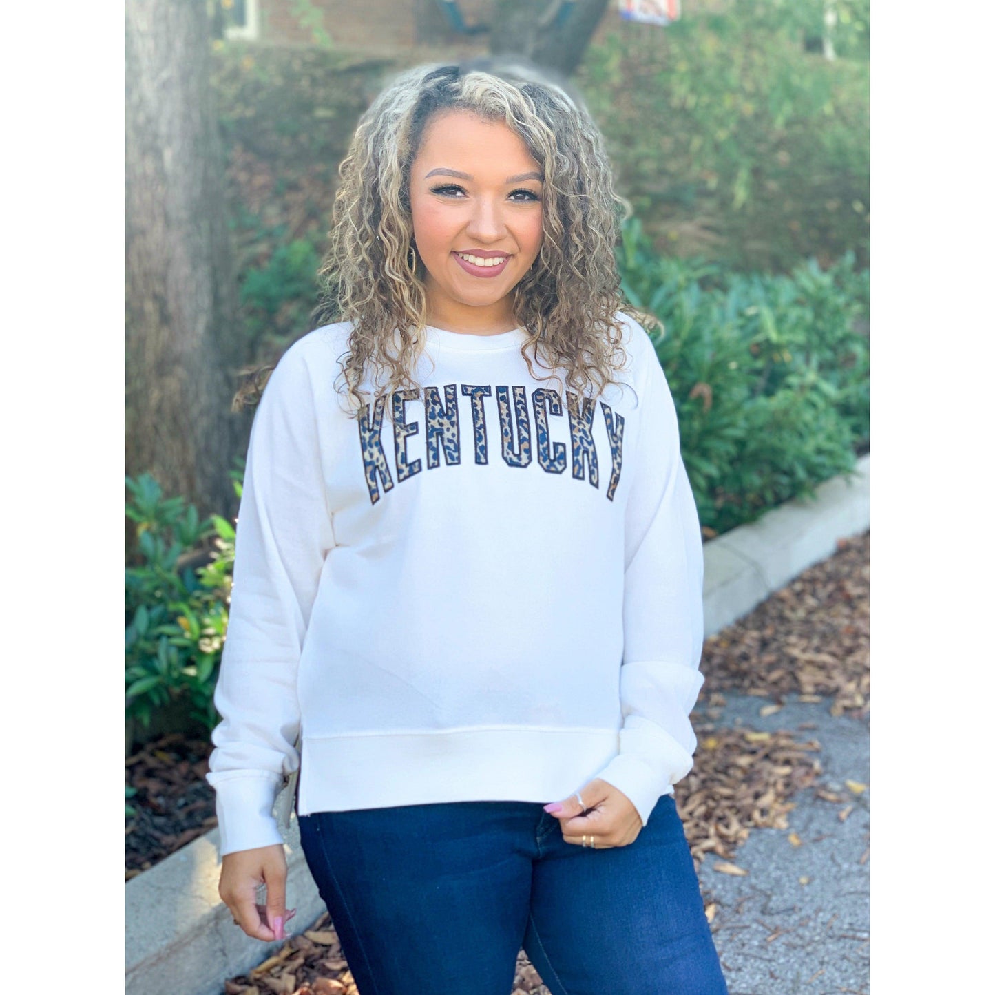 Curvy Kentucky Wild Long Sleeve