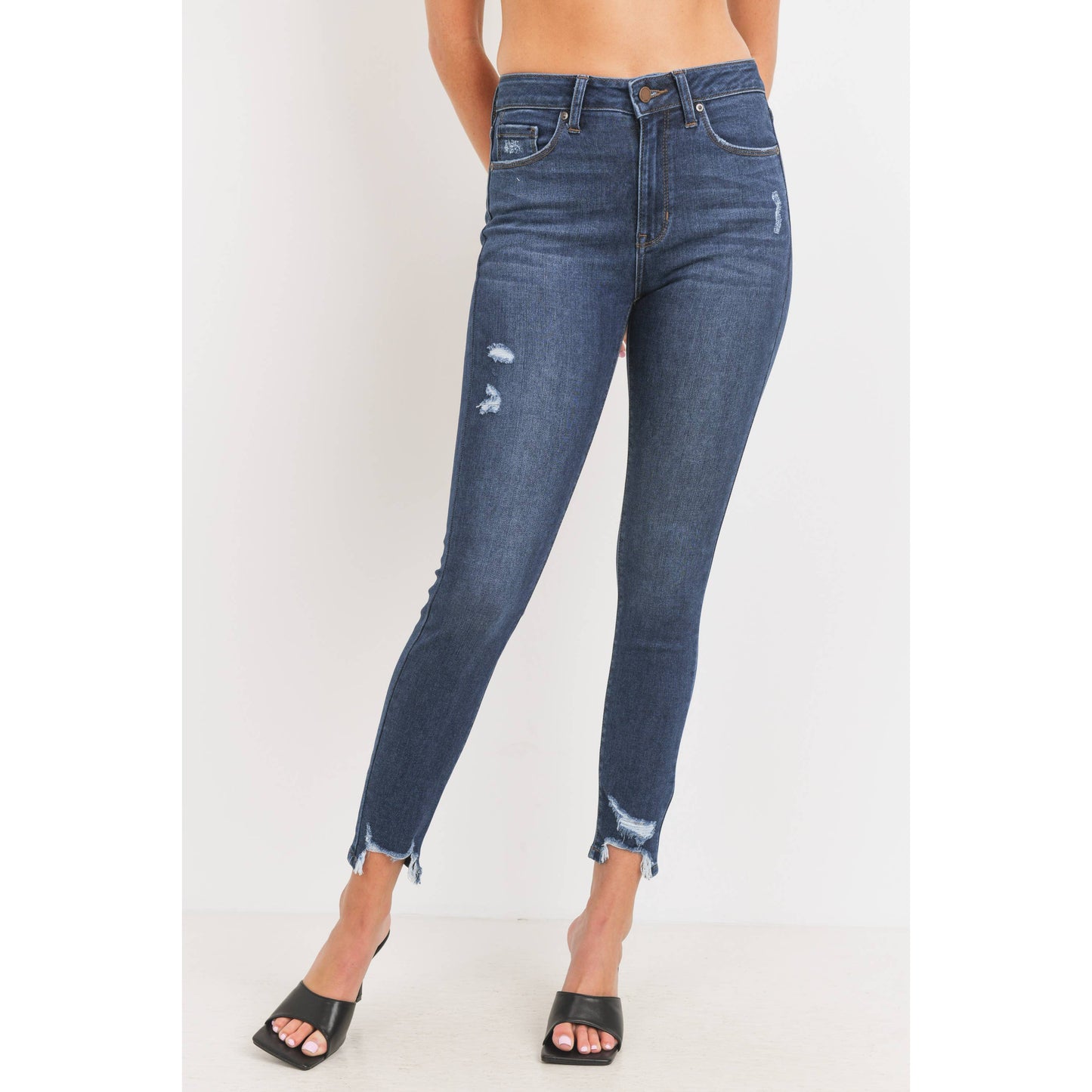 Scarlett High Rise Skinny Denim