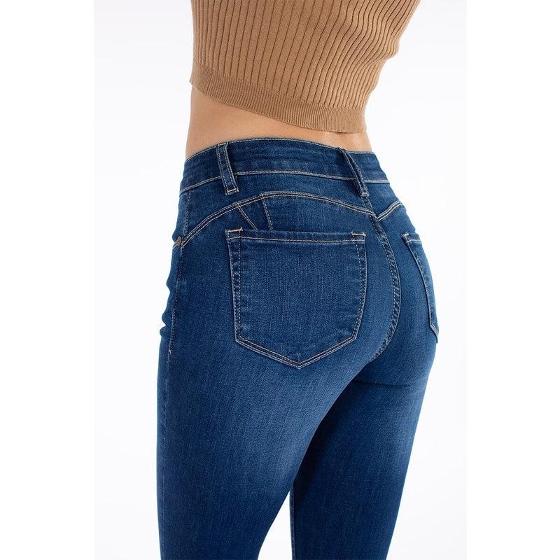 Camie Medium Wash Denim