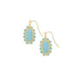 Gold Light Blue Magnesite