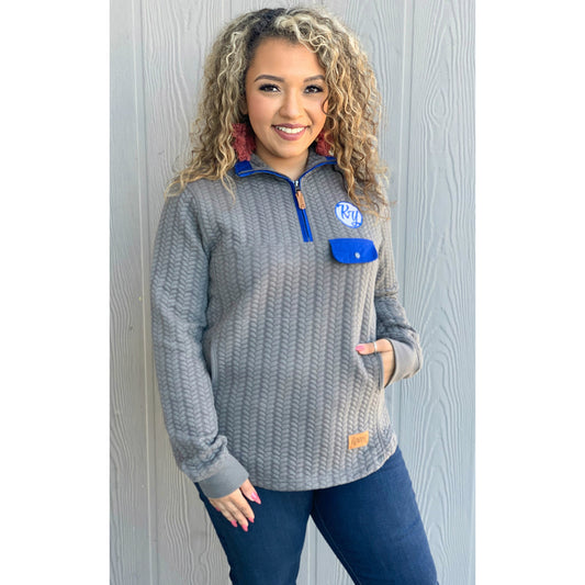 Kentucky Caribou 1/4 Zip Pullover