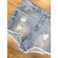 Sunny Days High Rise Shorts