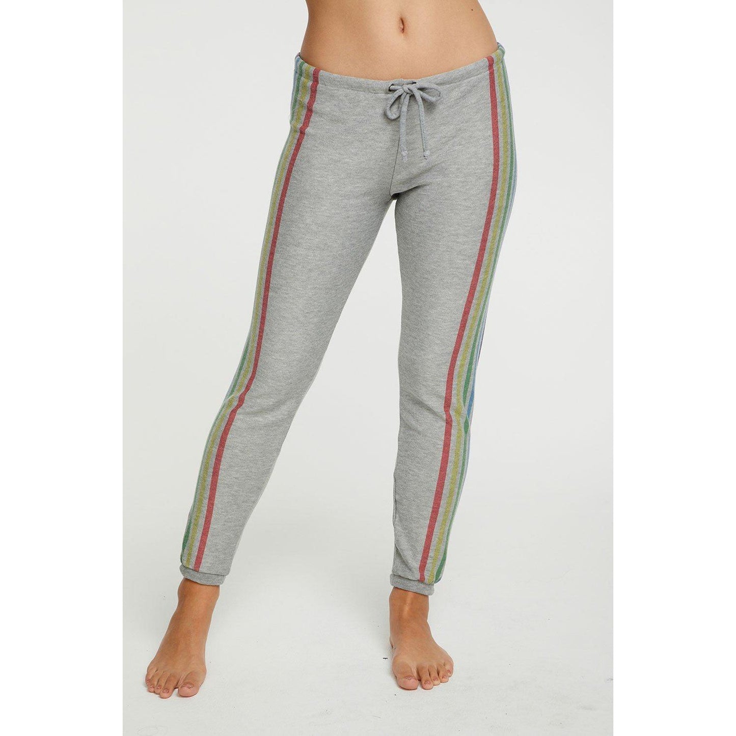 Rainbow Stripe Pants