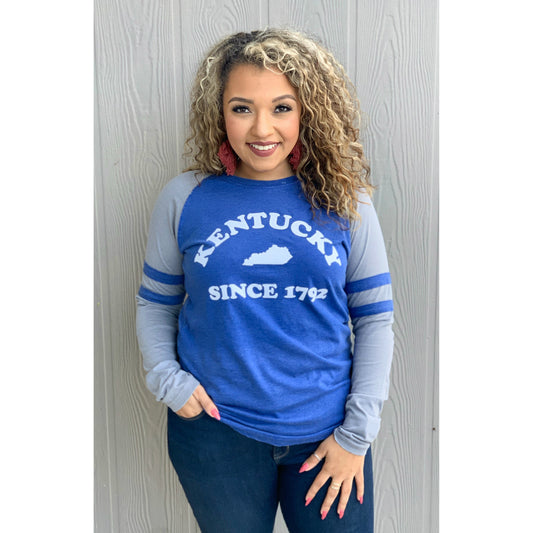 Kentucky Piper Raglan LS