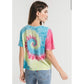 The Neon Tie Dye Tee