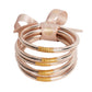 Champagne All Weather Bangles - Serenity Prayer