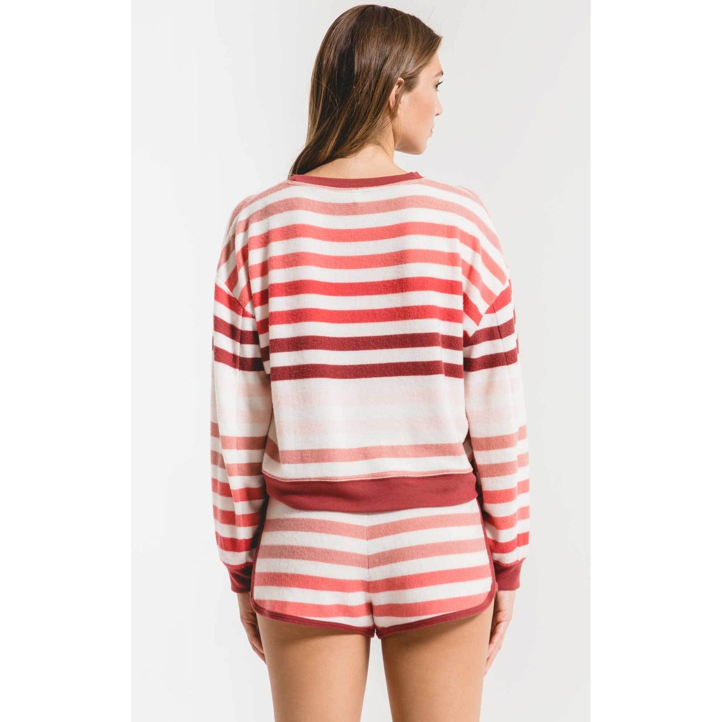 The Rainbow Stripe Pullover