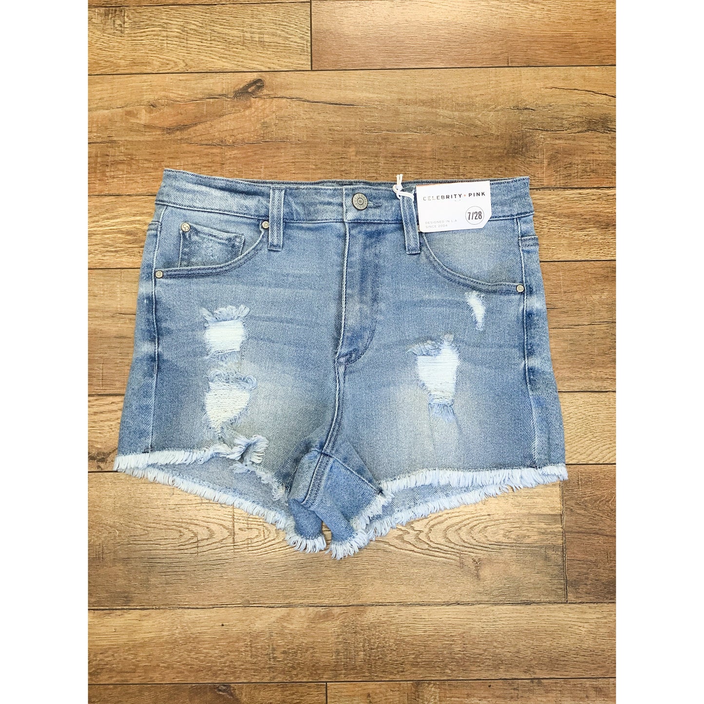 Sunny Days High Rise Shorts