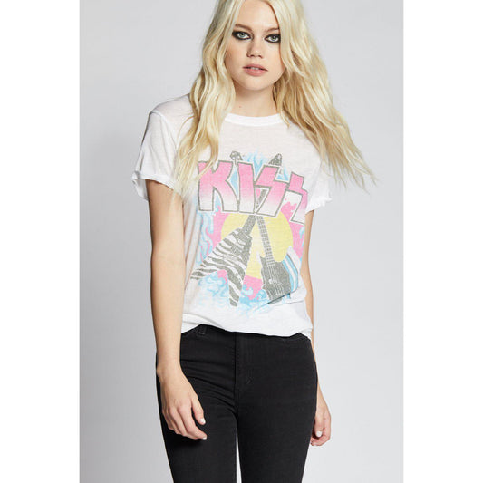 KISS 80's Guitar Rocker Tee