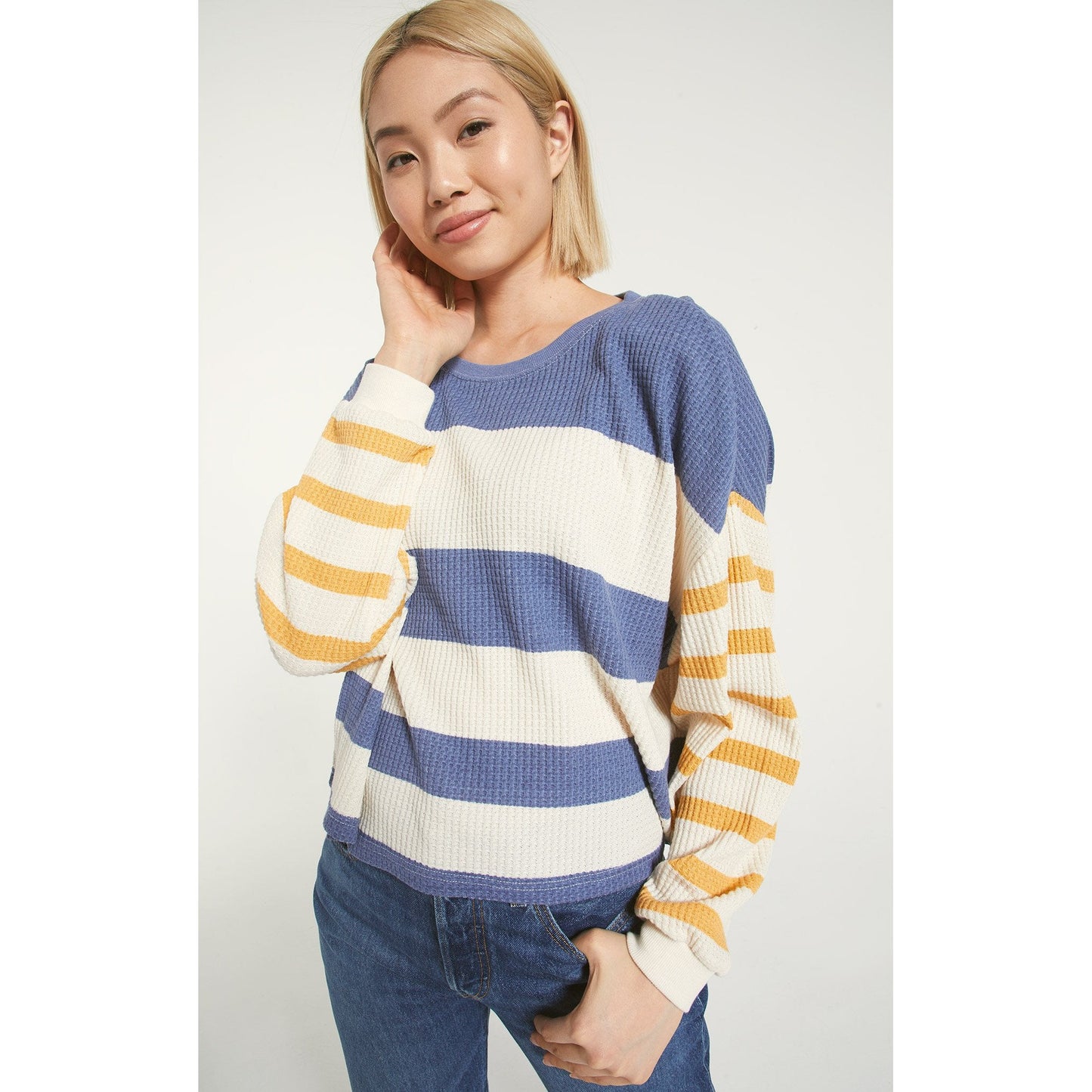 Grace Stripe Long Sleeve