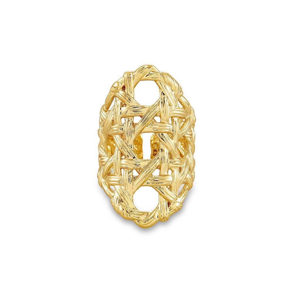 Natalie Statement Ring in Gold