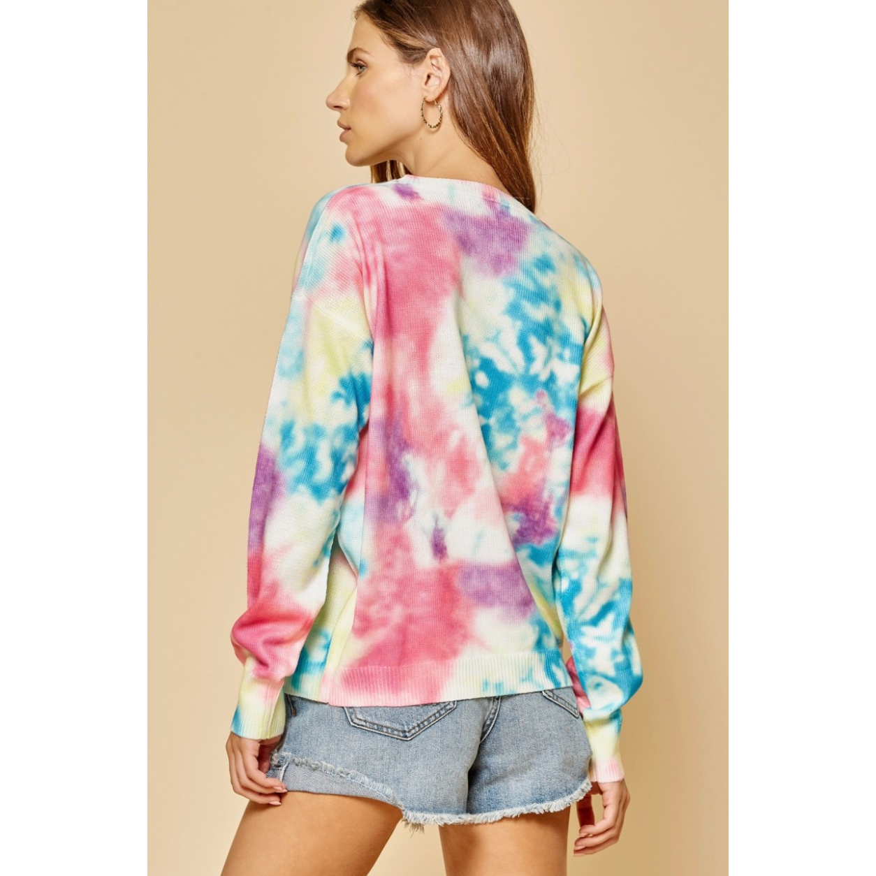 Tye Dye Edit Sweater