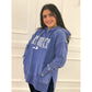 Curvy Kentucky Vintage Wash Hoodie