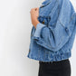 Raw & Ribbed Denim Jacket