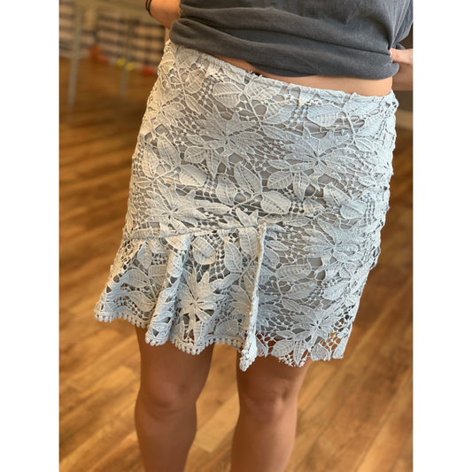 Complete Bliss Lace Skirt