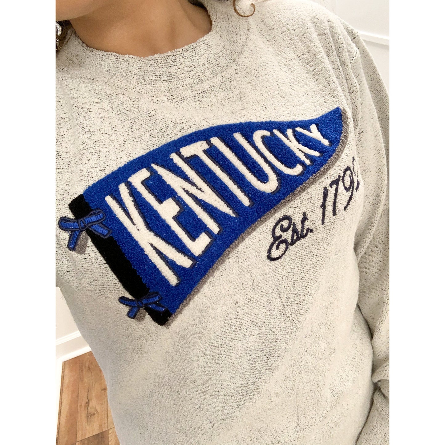 Curvy KY Pennant Long Sleeve