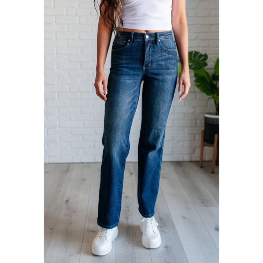 Judy Blu Jeans Mid Rise Control Top