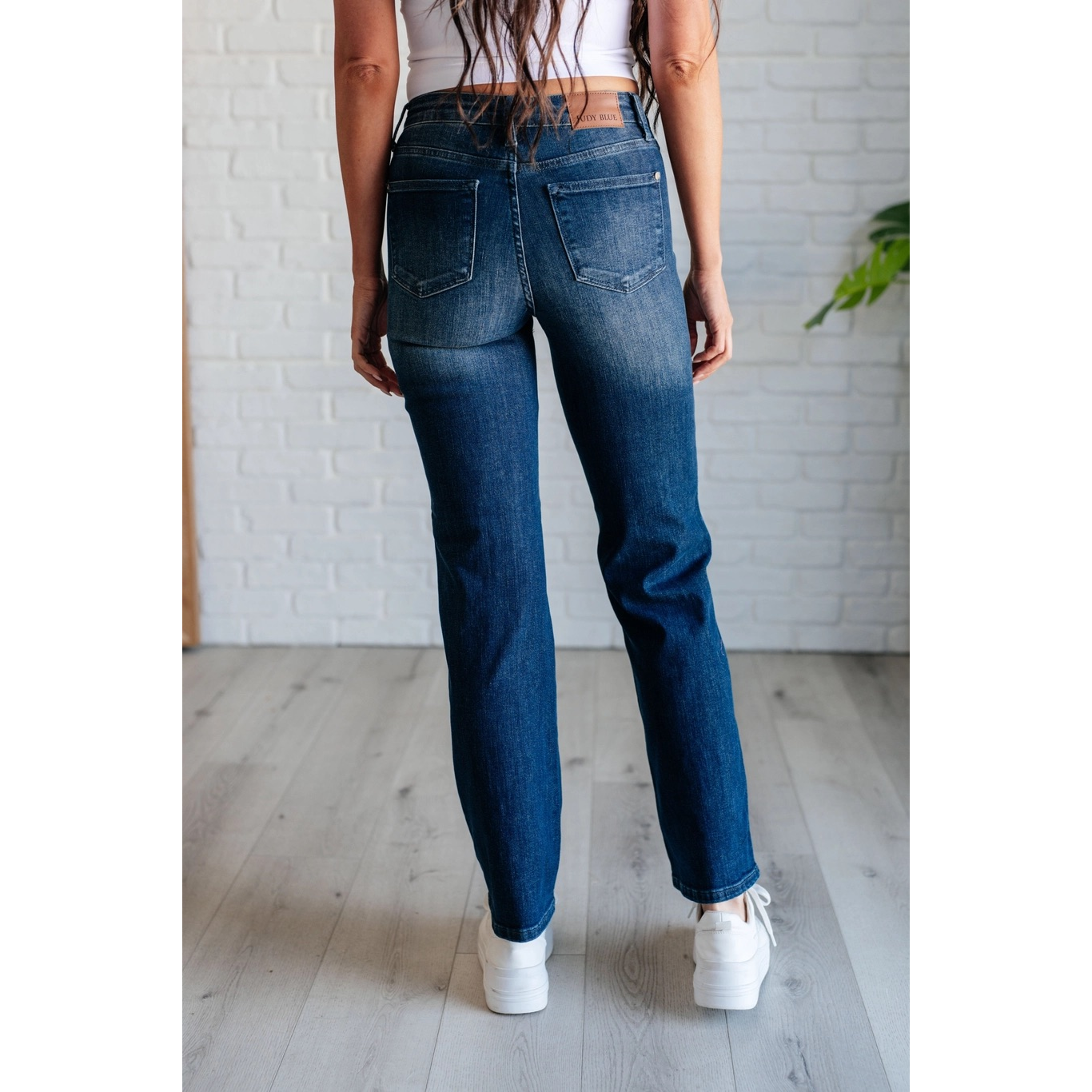 Judy Blu Jeans Mid Rise Control Top