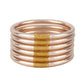 Champagne All Weather Bangles - Serenity Prayer