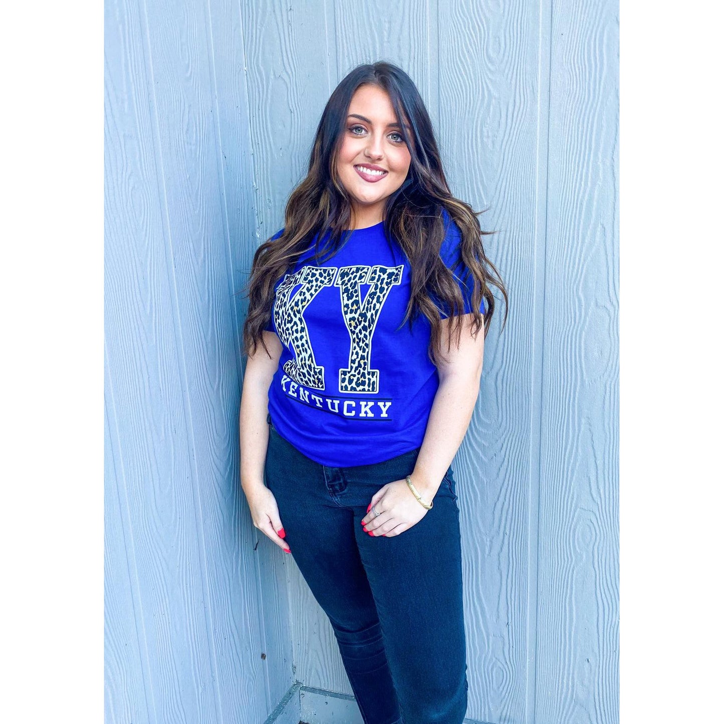 Kentucky Fierce "K" Tee