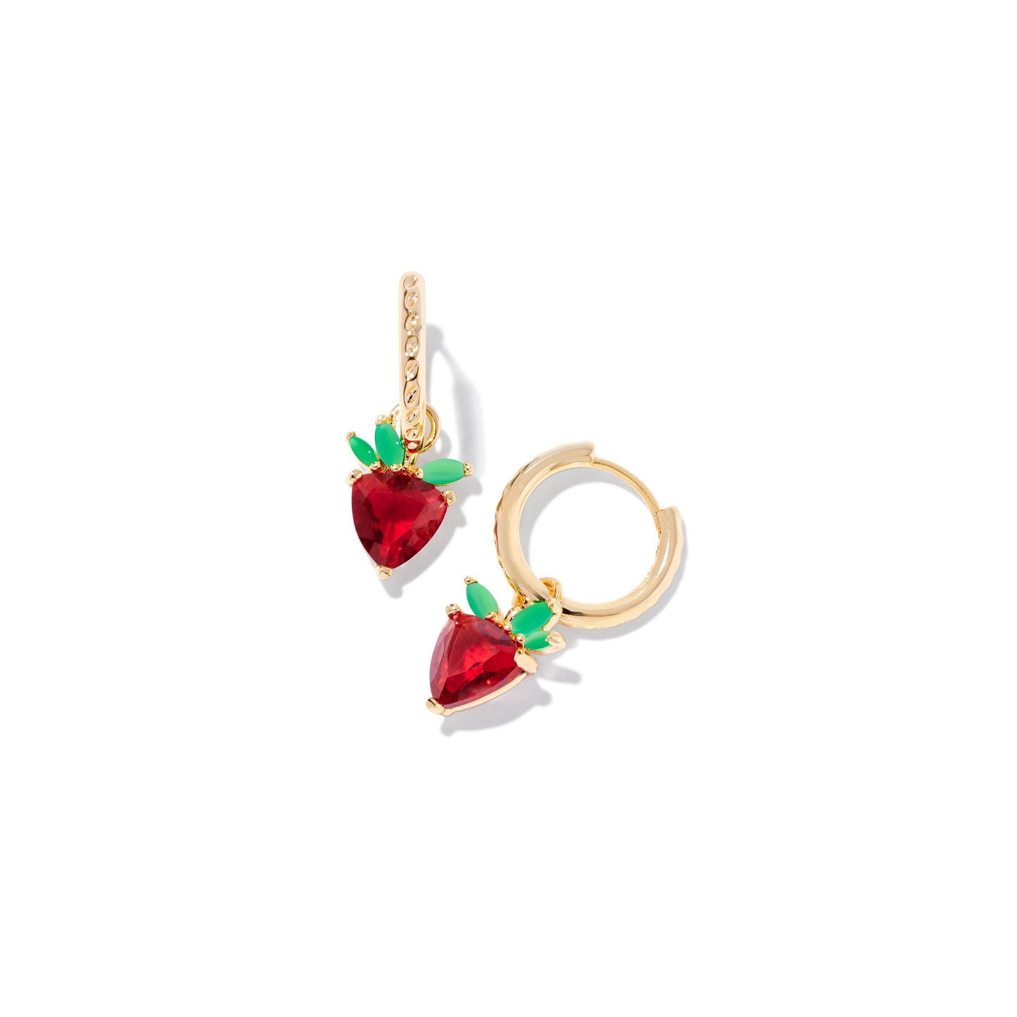 Kendra Scott Strawberry GLD Hoop