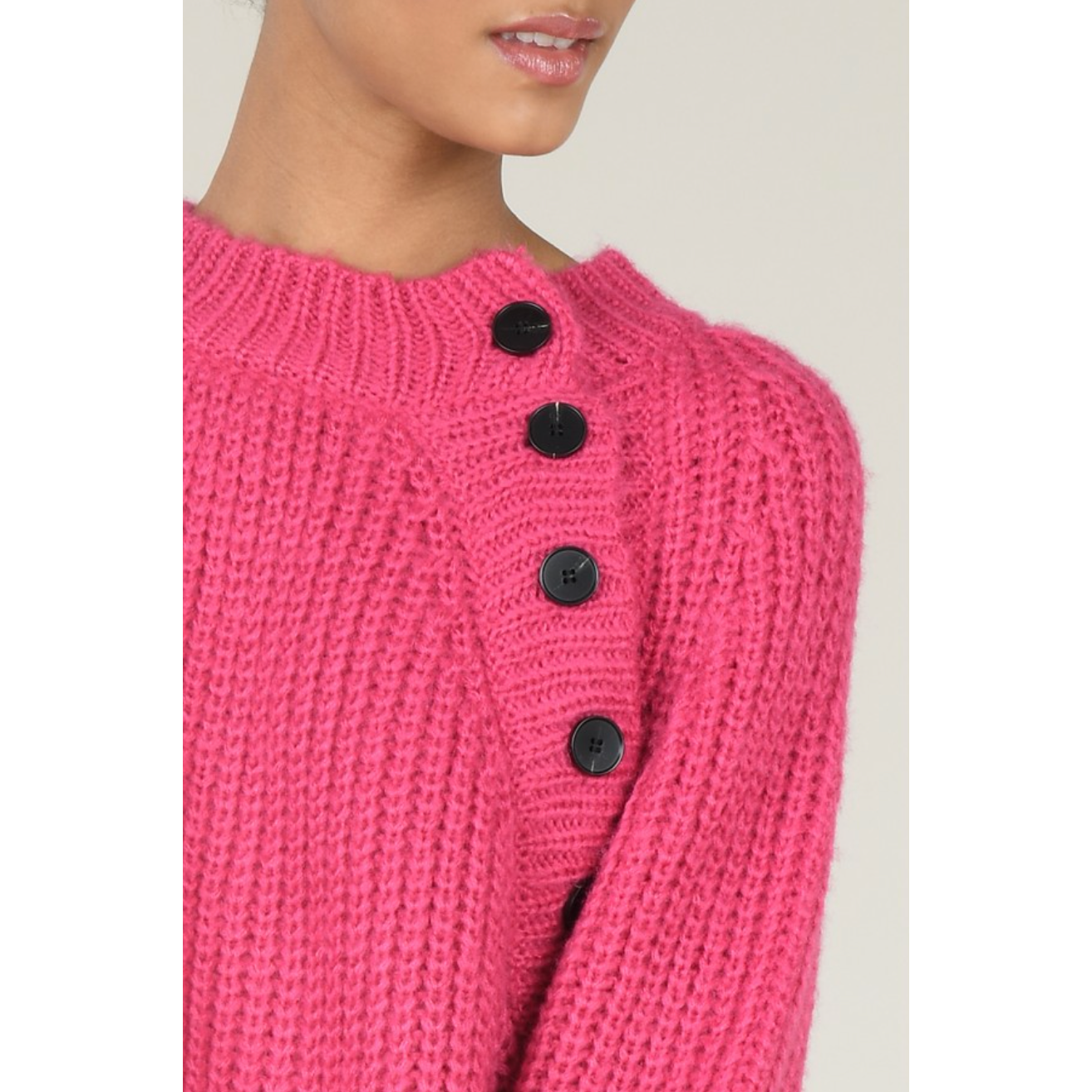 Chunky Ribbed Sweater