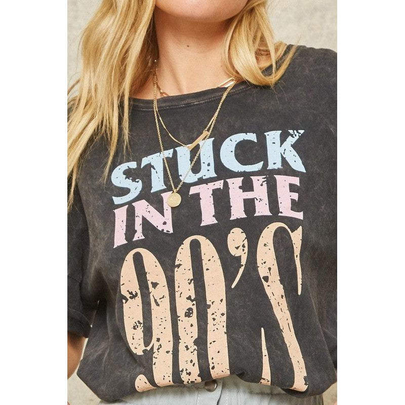 Stuck In The 90s Graphic Tee