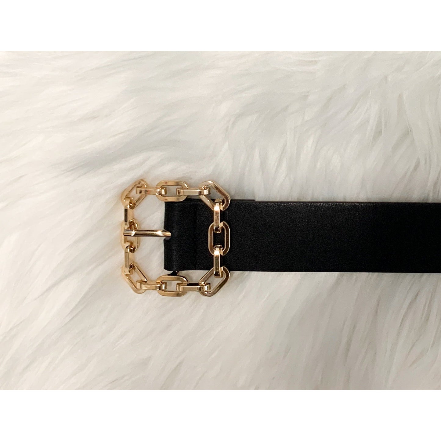 Chain Buckle Belt