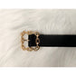 Chain Buckle Belt