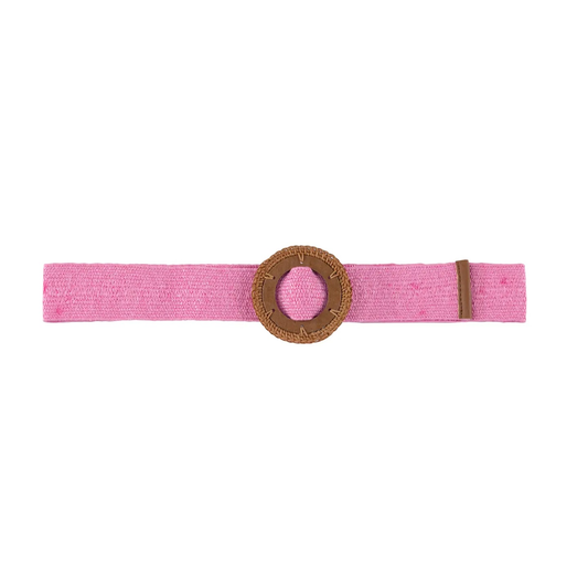 Shiraleah Federica Belt in Pink