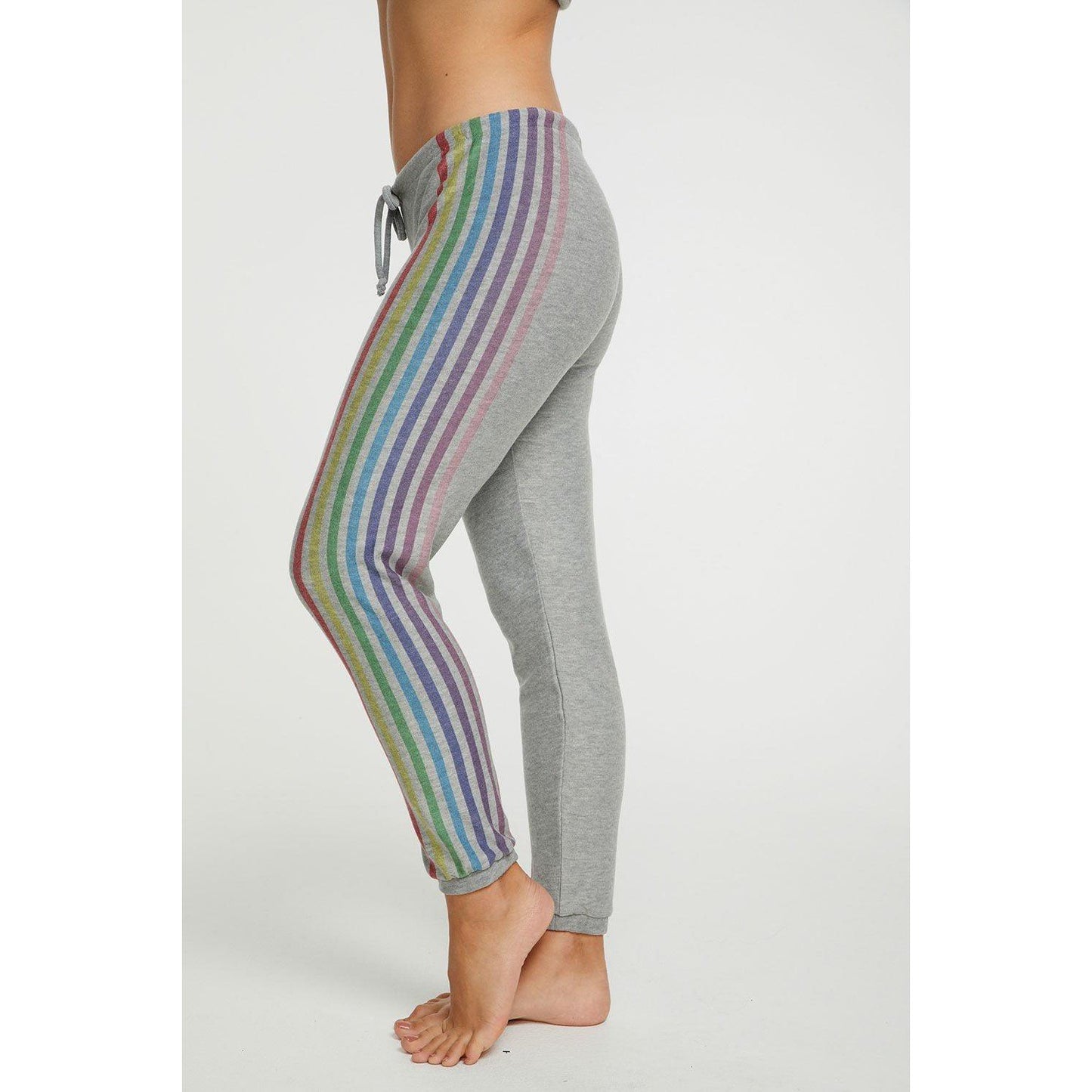 Rainbow Stripe Pants