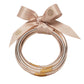 Champagne All Weather Bangles - Serenity Prayer