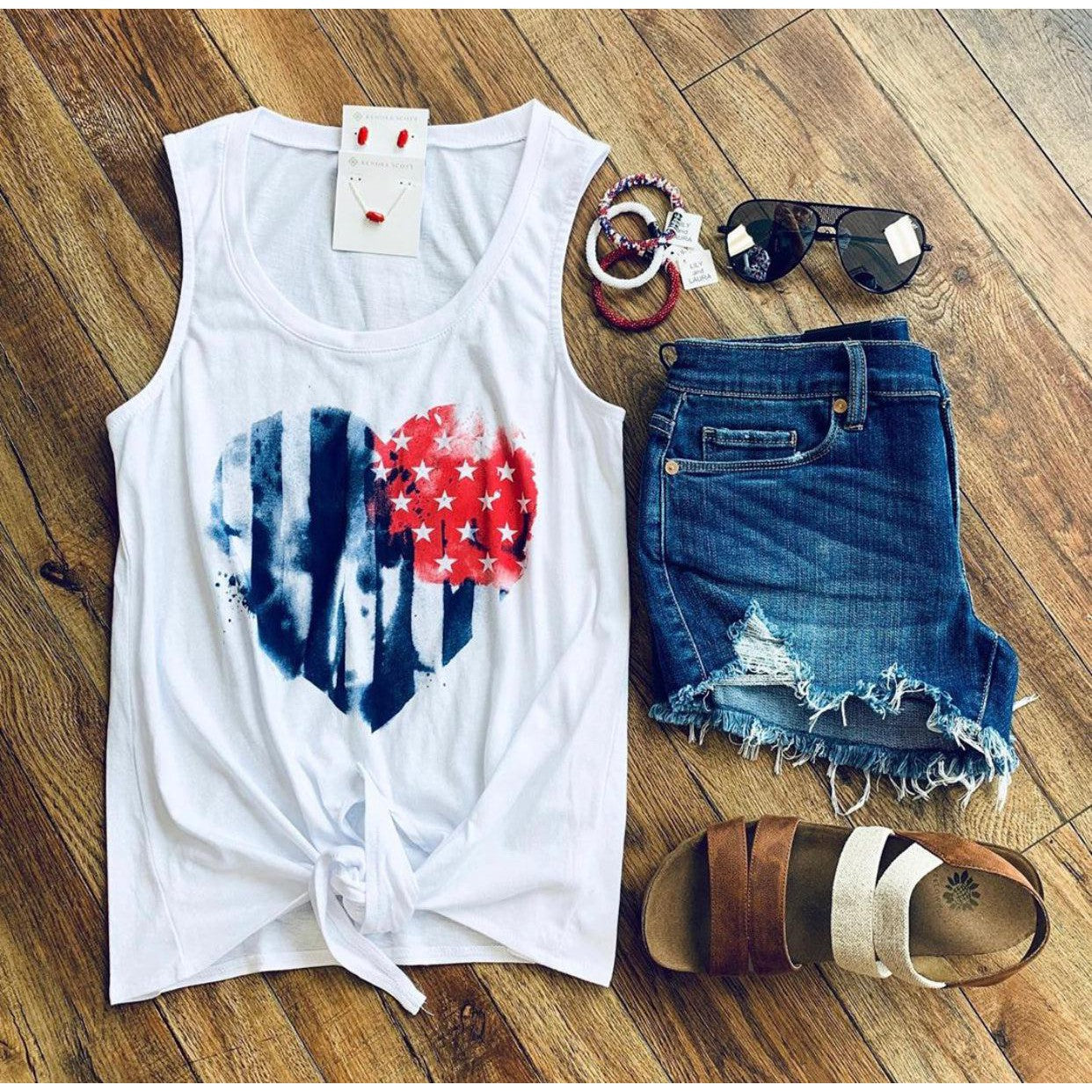 Love America Tank