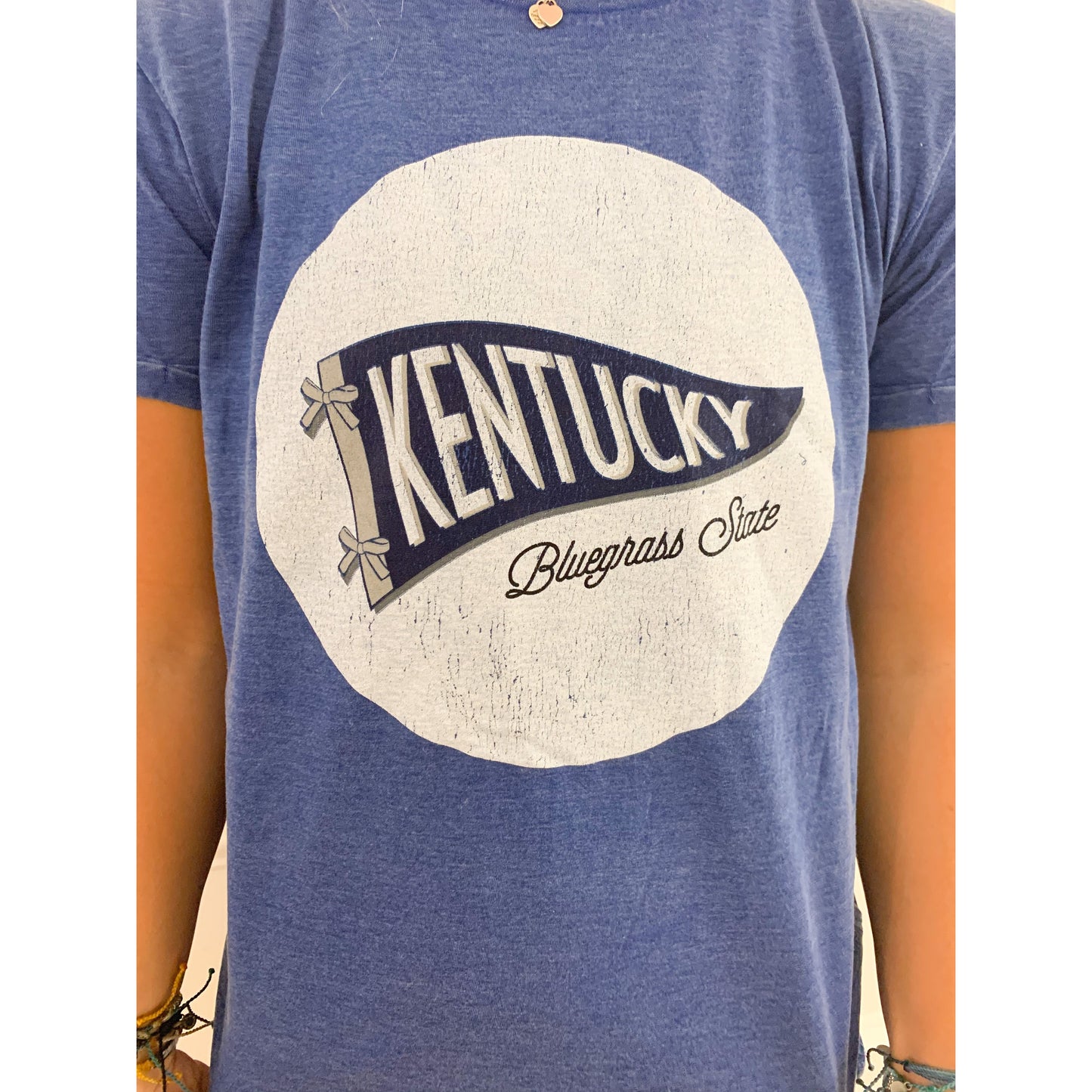 Kentucky Pennant Boyfriend Tee