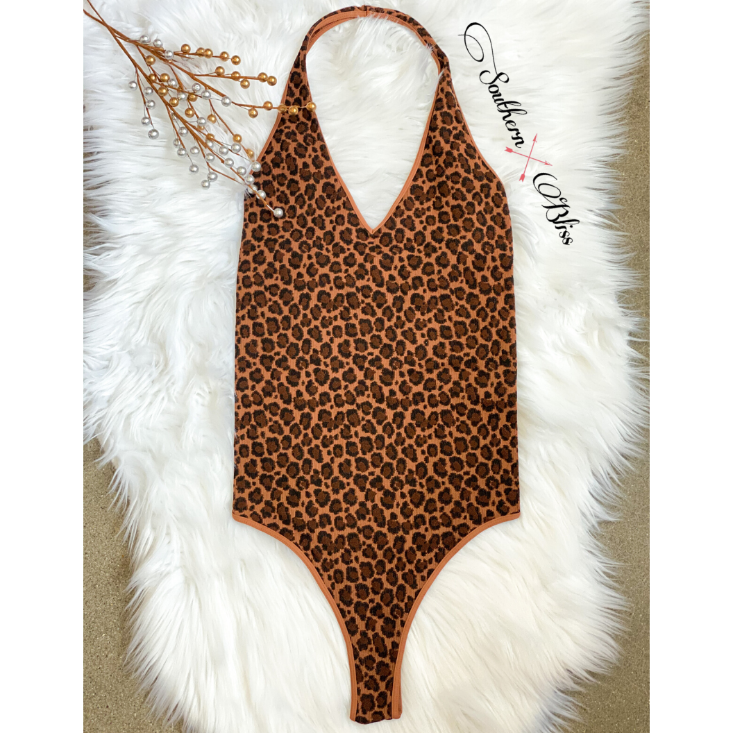 Fierce Leopard Bodysuit