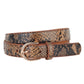 Snakeskin Belt