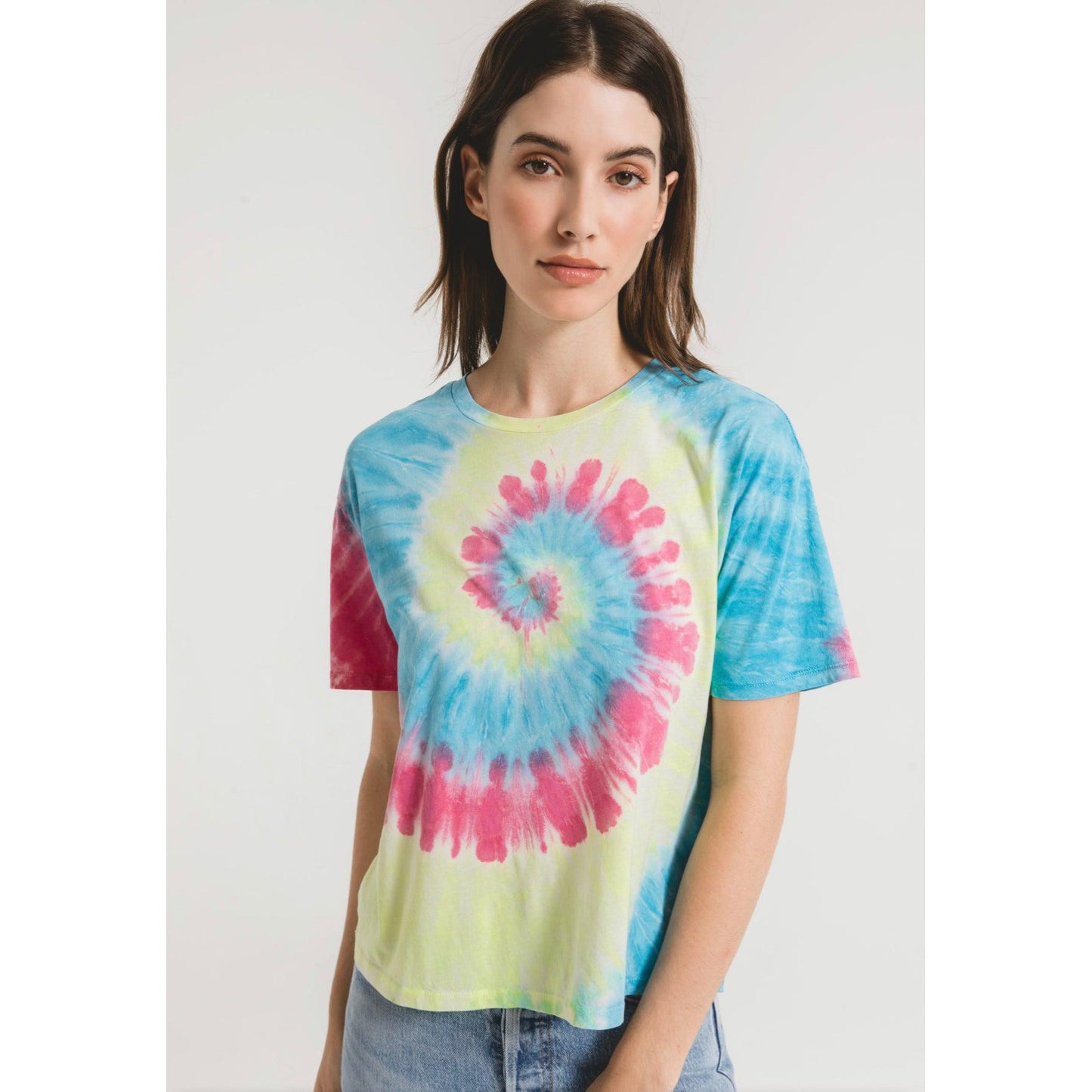 The Neon Tie Dye Tee