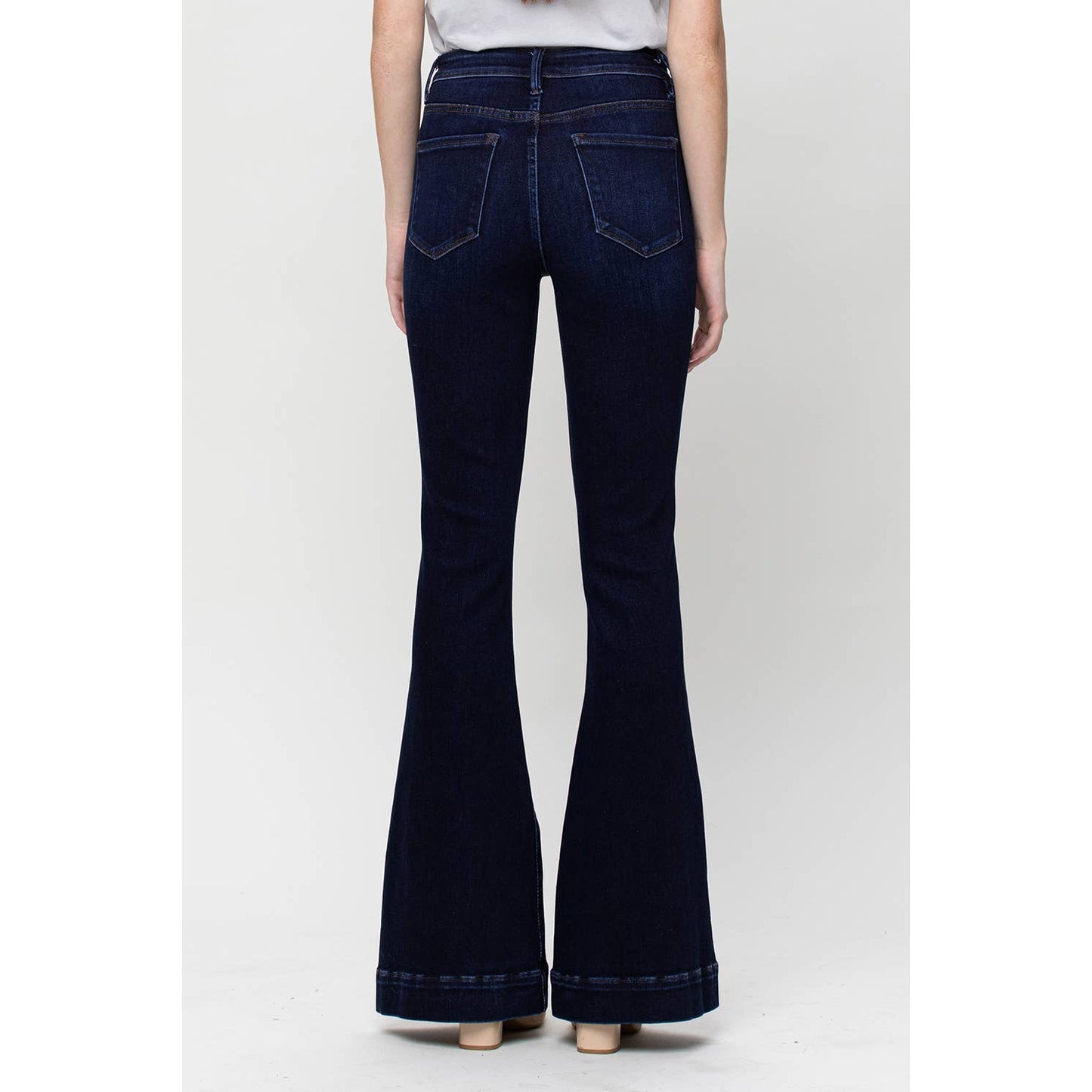 Bella High Rise Flare Denim