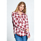 Fran's Flannel Button Down Top