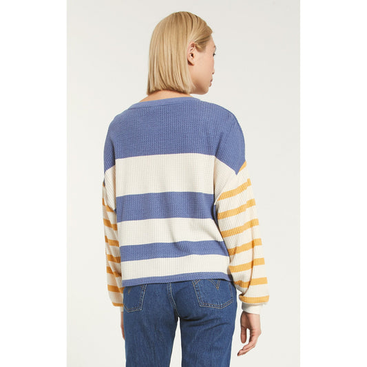 Grace Stripe Long Sleeve