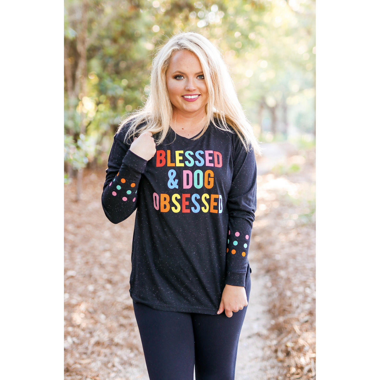 Blessed & Dog Obsessed Tee