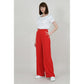 Red Rouge Legs Pants