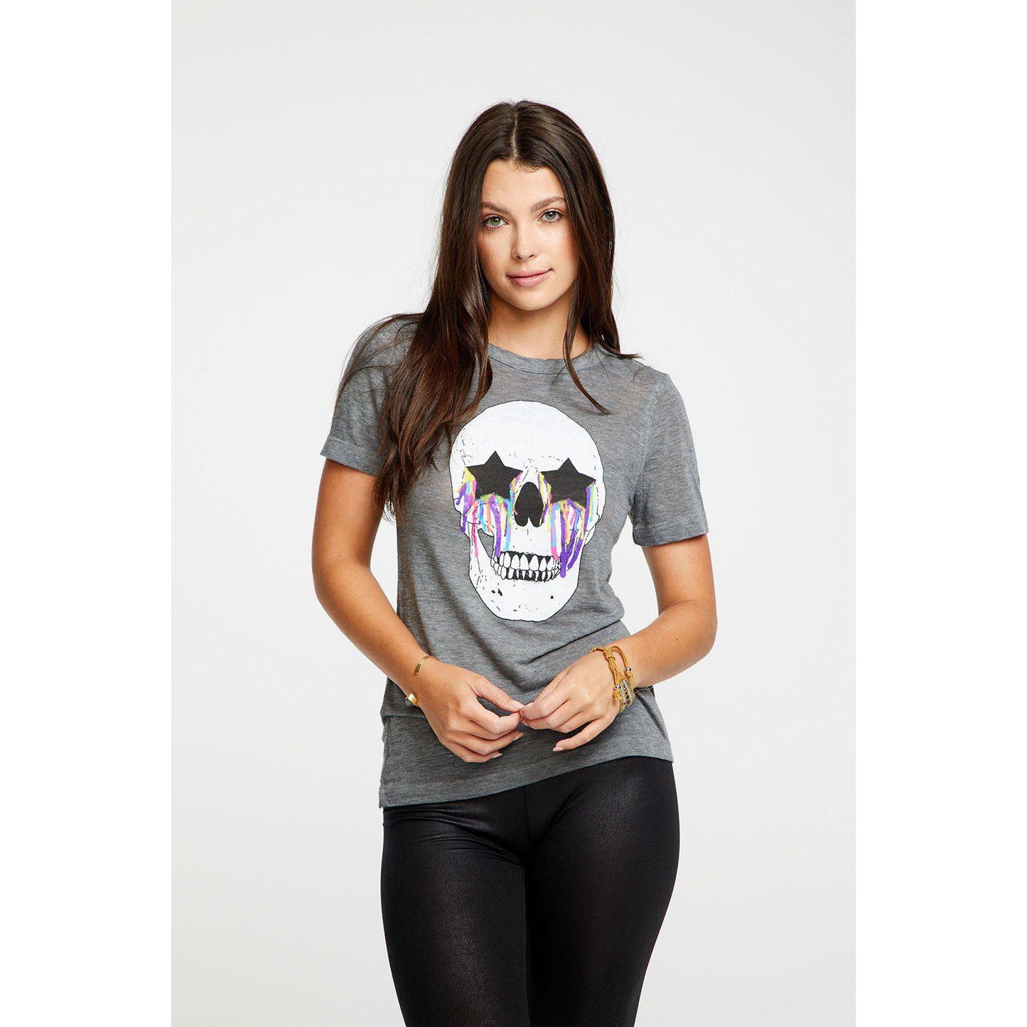 Emo Skull Tee